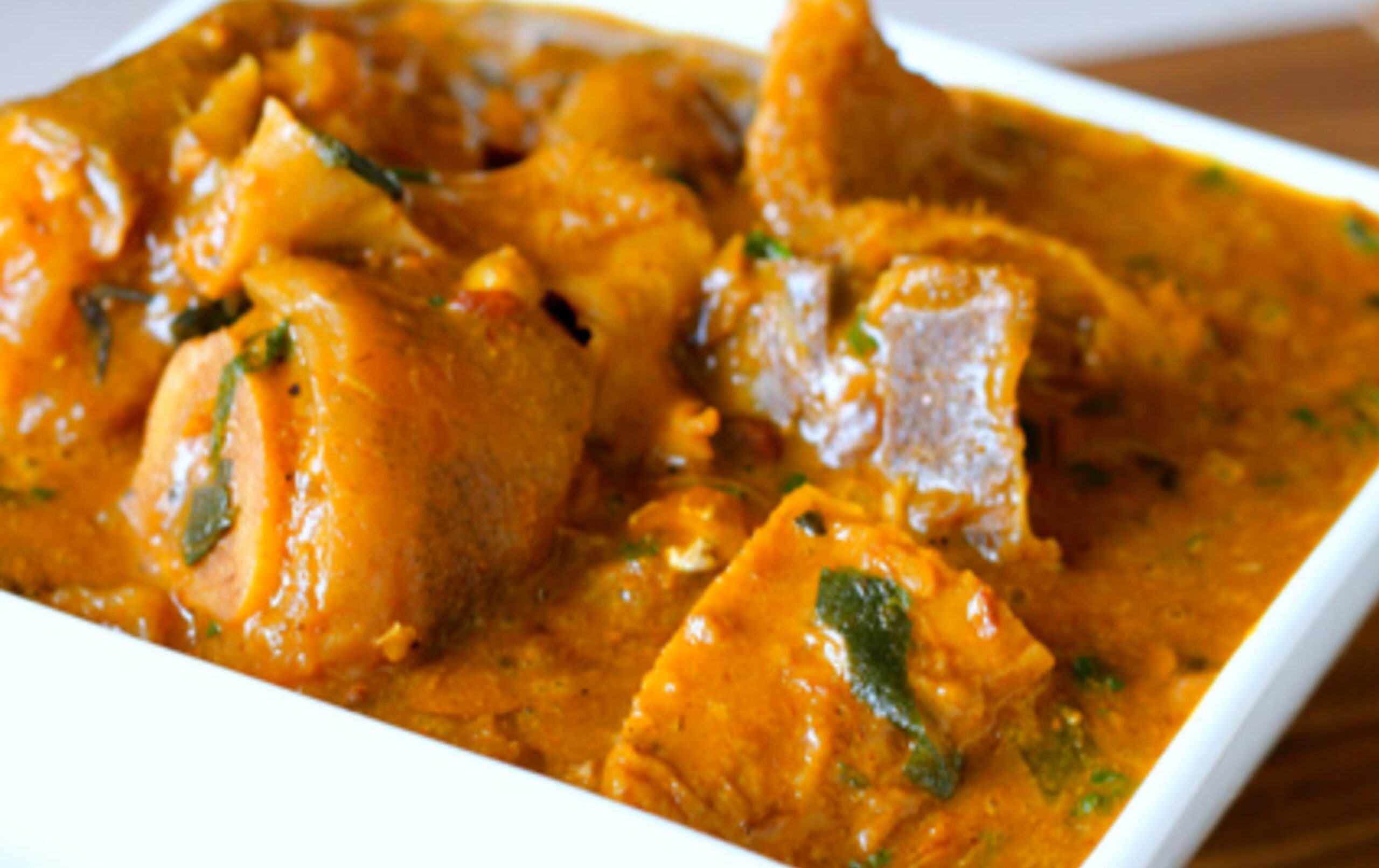 Ogbono Soup