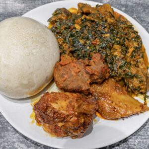 Efo Riro and poundo/ 2 protein