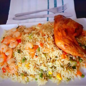 Coconut Rice