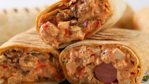 Nigerian Shawarma Beef