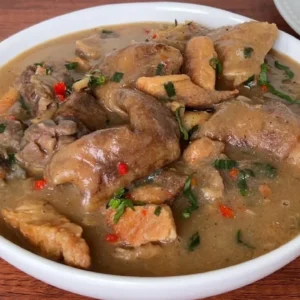 Nsala Soup (White Soup)