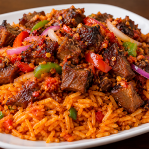 Asun Jollof Rice