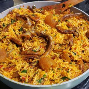 Native Nigerian Rice