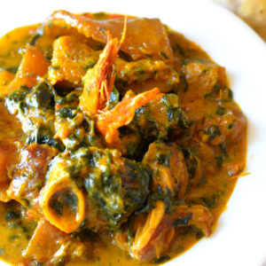 Bitter leaf Soup ( Ofe Onugbu)